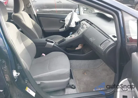 2012 Toyota Prius Three from USA, damaged, VIN JTDKN3DU0C1568417